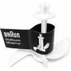 Braun Blender Mq9 Mq7 Mq5 Mr7 Seri Uyumlu Hamur Yogurma Aparatı Yedek Parça - NoColor-f2d61fc5