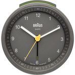 Braun BNC007GYGY Alarmlı Gri Masa Saati