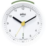 Braun BNC007WHWH Beyaz Masa Saati