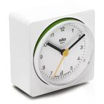 Braun Bnc011whwh Alarmlı Masa Saati Beyaz Kare
