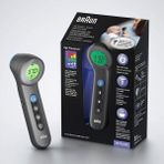 Braun Bnt 400 Bwe Siyah Temassız Ateş Ölçer
