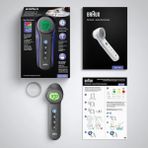 Braun Bnt 400B Alindan Temassiz Ates Olcer Siyah