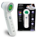 Braun BNT400 Beyaz Alından Temazsız Ateş Ölçer