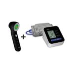 Braun BNT400 Temassız Ateş Ölçer + BUA5000 Tansiyon Ölçer