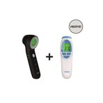 Braun BNT400 Temassız Ateş Ölçer Siyah+Vıcks VNT200 Ateş Ölçer