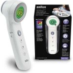 Braun BNT400WE Temassız Ateş Ölçer - Açık Yeşil