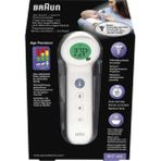 Braun BNT400WE Temassız Ateş Ölçer - Siyah - Beyaz