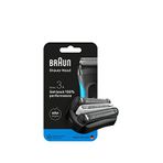 Braun Braun Series 3+ Elektrikli Tıraş Makinesi Yedek Başlığı 32b - Siyah