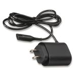 Braun - Braun Shavers Serisi 1 3 5 7 9 için Yedek Duvar Şarj Cihazı - Parça No.: 81719643 - Tip/Tipo 492-5214/492-5217 - 12V 400mA Duvar Güç Adaptörü (Tip 492-5214, Siyah)