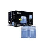Braun Ccr4 4'lü Paket Tıraş Makinesi Temizleme Sıvısı - Mavi