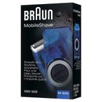 Braun Electric Razor M60B Mavi Tıraş Makinesi
