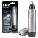 Braun EN10 Islak ve Kuru Kulak/Burun Saç Düzeltici