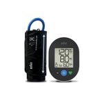 Braun ExactFit 2 kol tansiyon ölçer | klinik doğrulanmış doğruluk | renk kodlu göstergesi | evrensel manşon | ev kullanımı için | BUA4050