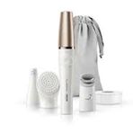 Braun FaceSpa Pro 911 Şarjlı Yüz Epilatörü + Cilt Bakım Seti 3in1