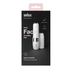 Braun Fs1000 Temizleme Fırçası Ve Mini Yüz Epilatörü