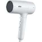 Braun HD210E HD2.1 Beyaz Saç Kurutma Makinesi