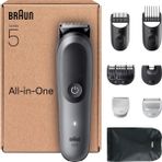 Braun Hepsi Bir Arada Seri 5 Bakım Seti, 9ın1, Ultra Keskin Bıçak, 120 Dak, Vücut Için Skinguard, Ha - Renkli