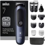 Braun Hepsi Bir Arada Series 7, 11’İ 1 Arada Tıraş Kiti, Problade, Autosense, Aıo7540+Taşıma Çantası (Onerous)