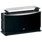 Braun HT550 1080 W 2 Dilim Hazneli Ekmek Kızartma Makinesi Siyah