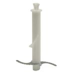 Braun İle Uyumlu Multiquick 5 Vario Stabmixer Mq 5245 Wh Blender Hazne Buz Kırıcı Bıçağı 1250Ml (Büyük Hazne İçin)