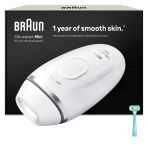 Braun Ipl Epilasyon Cihazları Silk Expert Mini, Pl1104, Beyaz - Ev İçin Alternatif Lazer Epilasyon, Kalıcı Epilasyon, Venus Tıraş Makinesi Dahil
