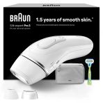 Braun Ipl Epilasyon Cihazları Silk Expert Pro 3 - Evde Kalıcı Ve Ağrısız Epilasyon - Dahil. Saklama Çantası, Gillette Venus Tıraş Makinesi V