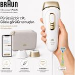 Braun Ipl Lazer Epilasyon Aleti Ev Tipi 2 Başlıklı Yüz Vücut Uyumlu Akıllı Ten Sensörlü Çantalı Tıraş Bıçaklı - Renk