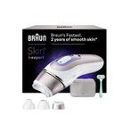 Braun Ipl Skin I Expert Evde Tüy Alma App Ile Çanta Gillette Venus 3 Başlık Pl7321 Beyaz