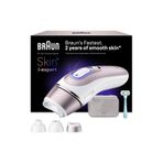 Braun IPL Skin i·expert, Evde Lazerle Tüy Alma, App ile, Çanta, 3 Başlık, PL7321