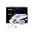 Braun IPL Skin i·expert, Evde Lazerle Tüy Alma, App ile, Çanta, 3 Başlık, PL7321