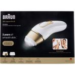 Braun Ipl Smart Silk Expert Pro 5, Evde Lazer Epilasyon, Kalıcı Epilasyon, Çantalı, 2 Aparatlı, PL5210