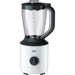 Braun Jb 3100 800 Watt Buz Kırıcı Sürahili Blender 1,5 lt Kapasite ile Etkili Karıştırma Fonksiyonu - Beyaz - Gri