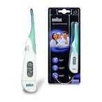 Braun Kahverengi 66024800 – Termometre Esnek başlığı, beyaz