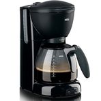 Braun KF520 CafeHouse Siyah Filtre Kahve Makinesi