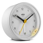 Braun Klasik Analog Alarm Saati - BC12W