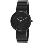 Braun Klasik Unisex Seramik Unisex Saat Analog Japon Kuvars Hareketi, Seramik Bilezikli Bn0171bkbkg