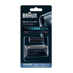 Braun makas parçaları kombi paket seri 1/10B FreeControl 190, 180, 170 serisi tıraş makineleri için