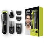 Braun MGK 3021 6 İn 1 Multi Grooming Erkek Bakım Kiti