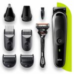 Braun MGK 5360 Kiti 8'i 1 Arada Şekillendirici Erkek Bakım Seti