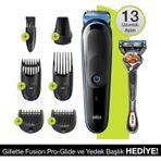 Braun MGK5245 Erkek Bakım Kiti 7in1 + Gillette