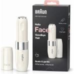 Braun Mini Yüz Tüy Alma Cihazı Pilli Kadınlar Için Hassas Tüy Alıcı Epilasyon Aleti