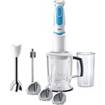Braun Minipimer 5 MQ5060WHBL Twist El Blenderi, Elektrikli, Beyaz/mavi - Siyah