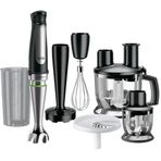 Braun MQ 7087X Multi Quick 750 ml Siyah Blender Seti