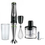 Braun MQ 9135XI MultiQuick 9 1200W 500 ml Siyah Blender Seti