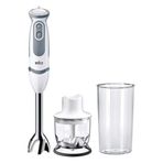 Braun MQ5220WH Beyaz Blender Set