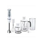 Braun Mq5245wh Multiquick 5 Vario 1000W 1.25 L Geniş Hazneli Çelik Uçlu El Blender Seti