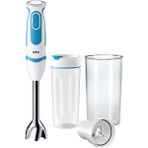Braun MQ5251WH Fıt El Blender ve Kişisel Smoothie Blender 2'li Set (1000 Watt) - Beyaz