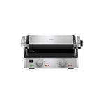 Braun MultiGrill 7 Tamamen Açılabilen, Fonksiyonel Izgara ve Tost Makinesi, Döküm Izgara, Paslanmaz Çelik