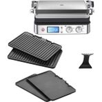 Braun Multıgrıll 9 Pro Cg9043 2000 W Güçte Döküm Tost Makinesi Inox Renkli Çıkartılabilir Plakalarla