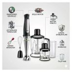 Braun Multiquick 7 Mq7045x 1000W Activeblade Teknolojili Paslanmaz Çelik El Blender Seti Smartspeed Doğrayıcı Çırpıcı